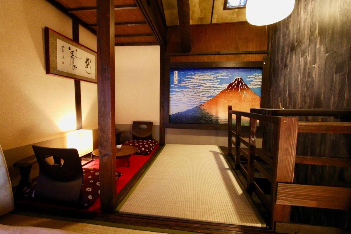 Kyoto Traditional Machiya House Buitenkant foto