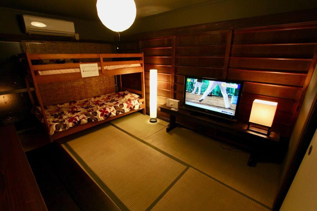 Kyoto Traditional Machiya House Buitenkant foto
