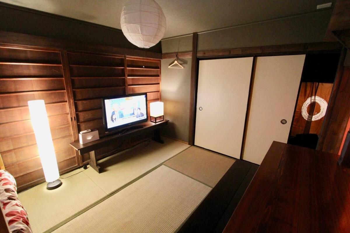 Kyoto Traditional Machiya House Buitenkant foto