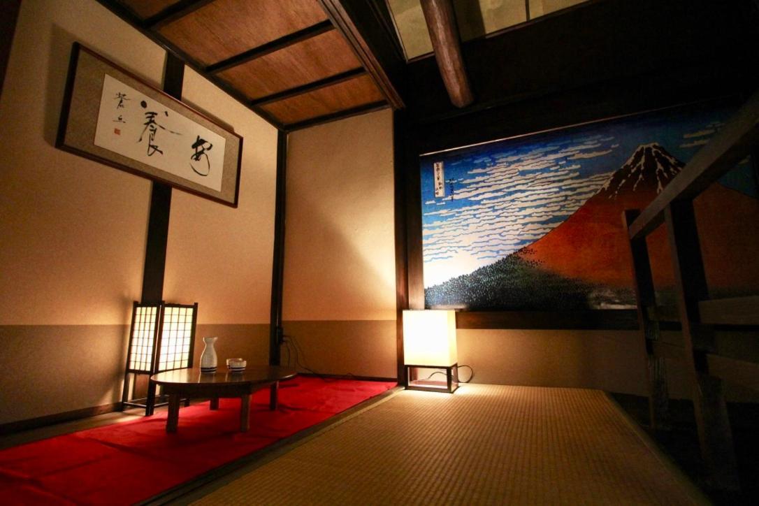 Kyoto Traditional Machiya House Buitenkant foto