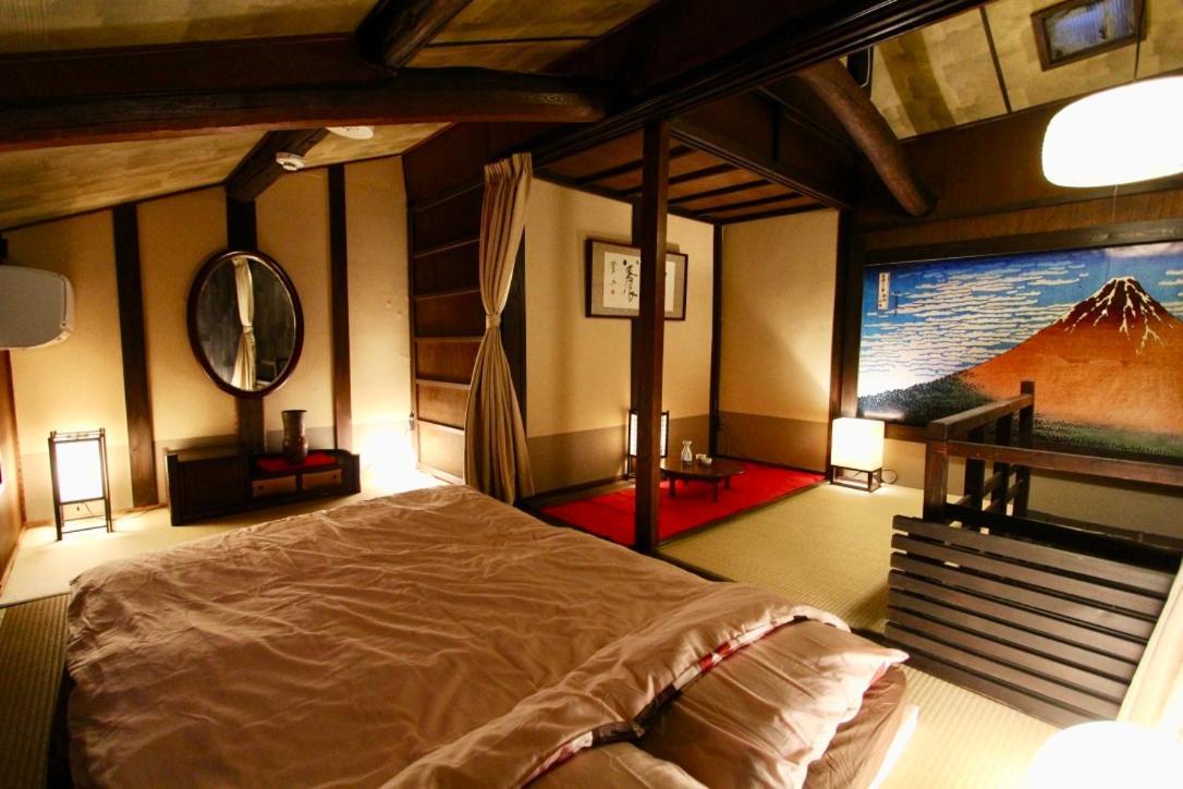 Kyoto Traditional Machiya House Buitenkant foto