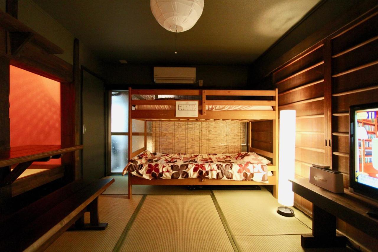 Kyoto Traditional Machiya House Buitenkant foto