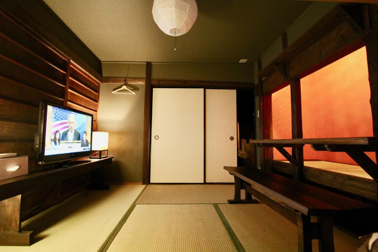 Kyoto Traditional Machiya House Buitenkant foto